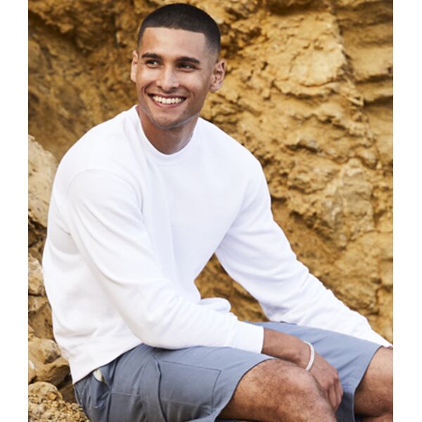 Fruit of the Loom Classic Drop Shoulder Sweatshirt Thumbnail