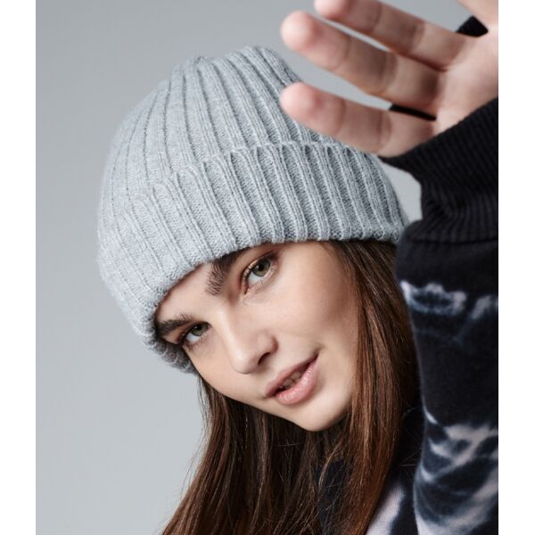 Beechfield Chunky Ribbed Beanie Thumbnail