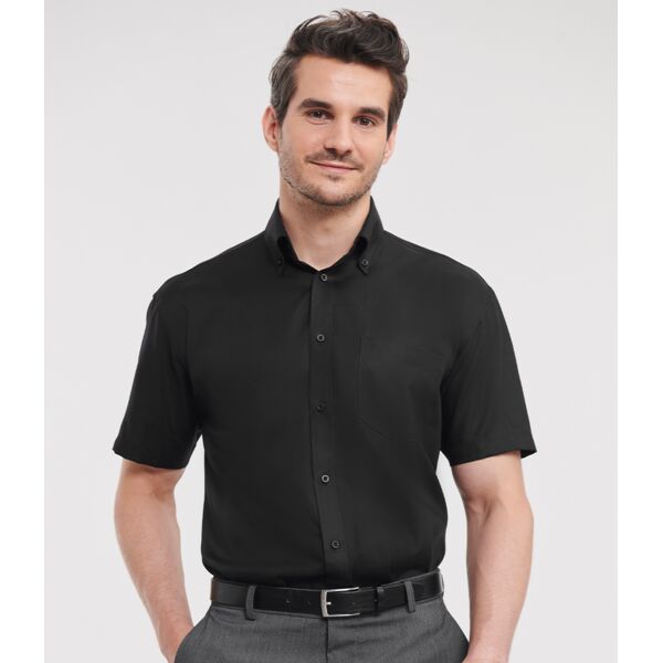 Russell Collection Short Sleeve Ultimate Non-Iron Shirt Thumbnail