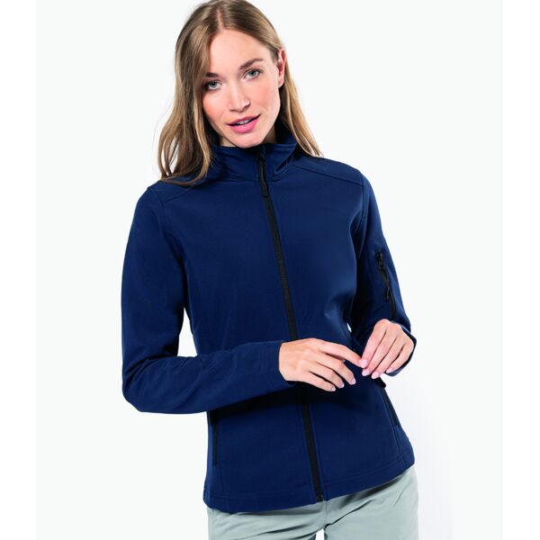 Kariban Ladies Soft Shell Jacket Thumbnail