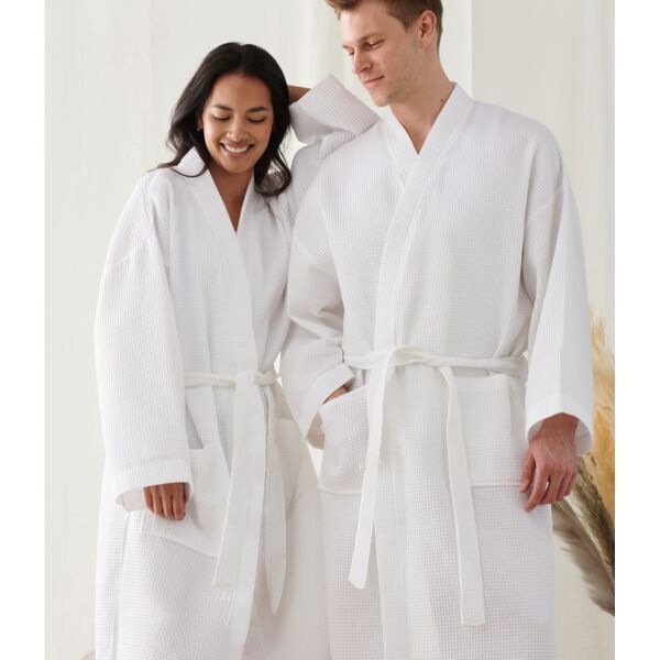 Towel City Waffle Robe Thumbnail