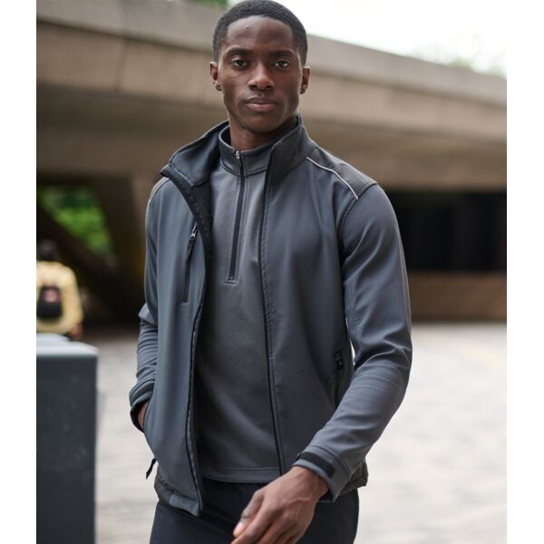 Regatta Sandstorm Soft Shell Workwear Jacket Thumbnail