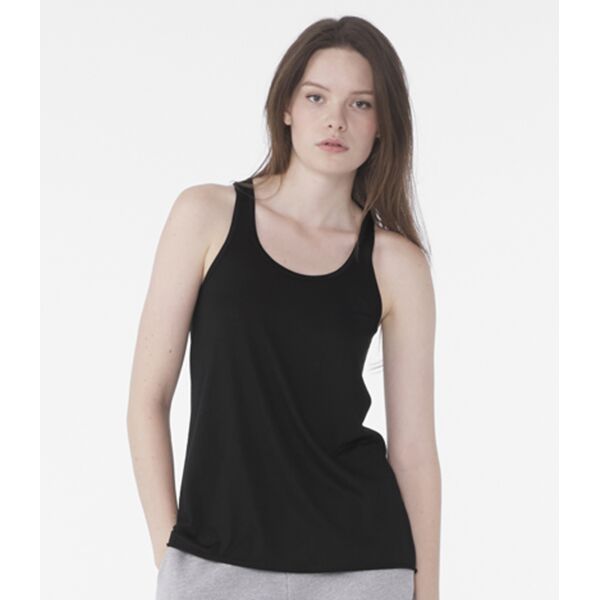Bella Ladies Flowy Racer Back Tank Top Thumbnail