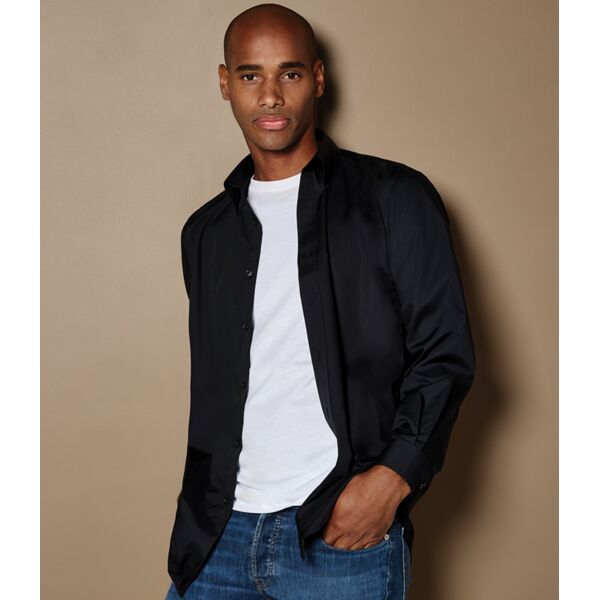 Kustom Kit Long Sleeve Classic Fit Workforce Shirt Thumbnail