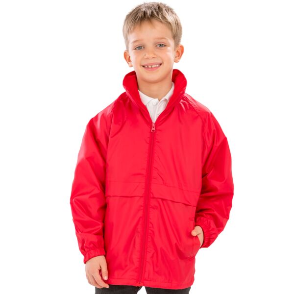 Result Core Kids Micro Fleece Lined Jacket Thumbnail