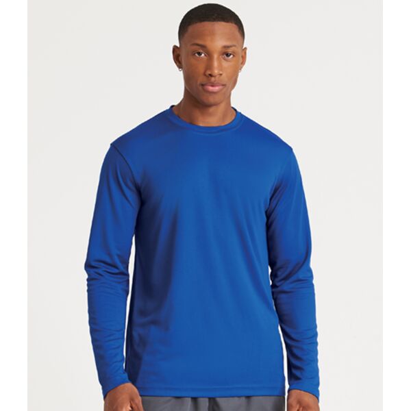 AWDis Cool Long Sleeve Wicking T-Shirt Thumbnail