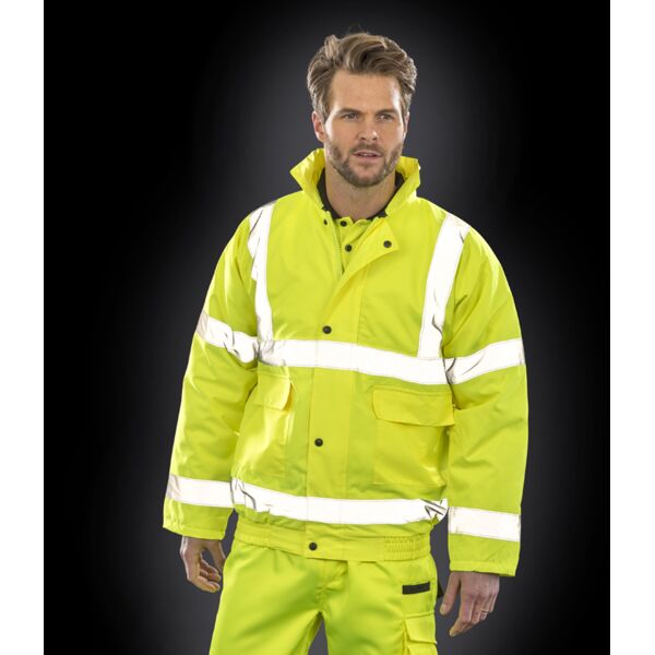 Result Core Hi-Vis Winter Blouson Jacket Thumbnail