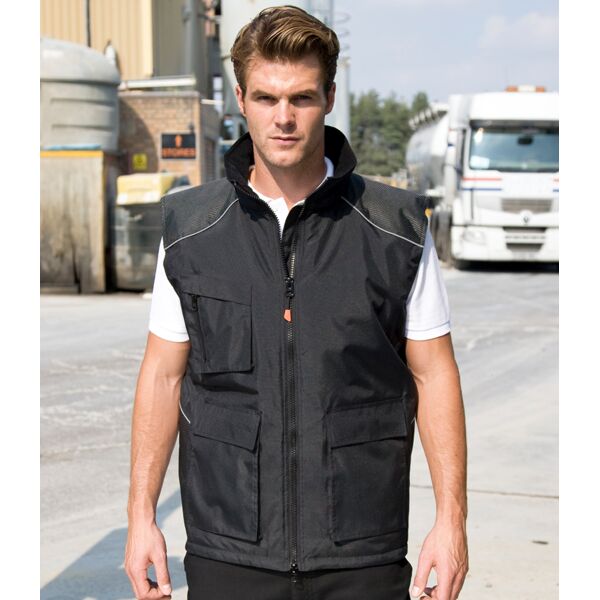 Result Work-Guard Vostex Bodywarmer Thumbnail