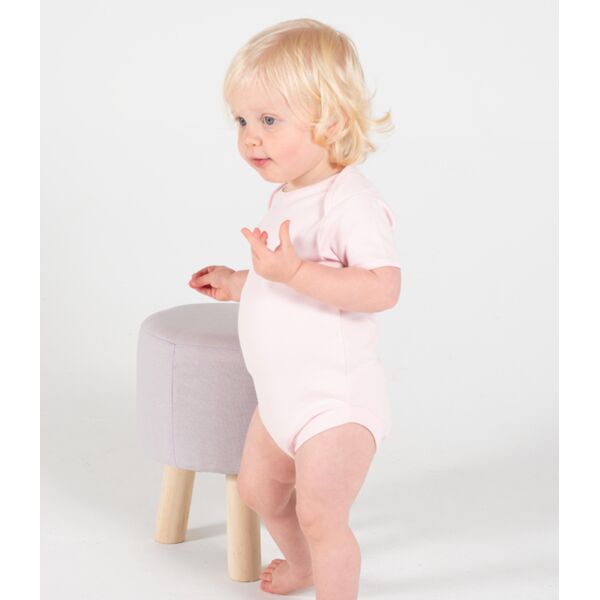 Larkwood Short Sleeve Baby Bodysuit Thumbnail