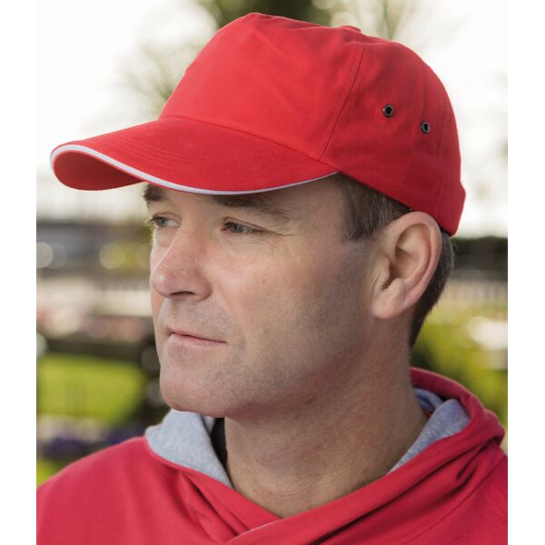 Result Plush Cotton 5 Panel Cap Thumbnail