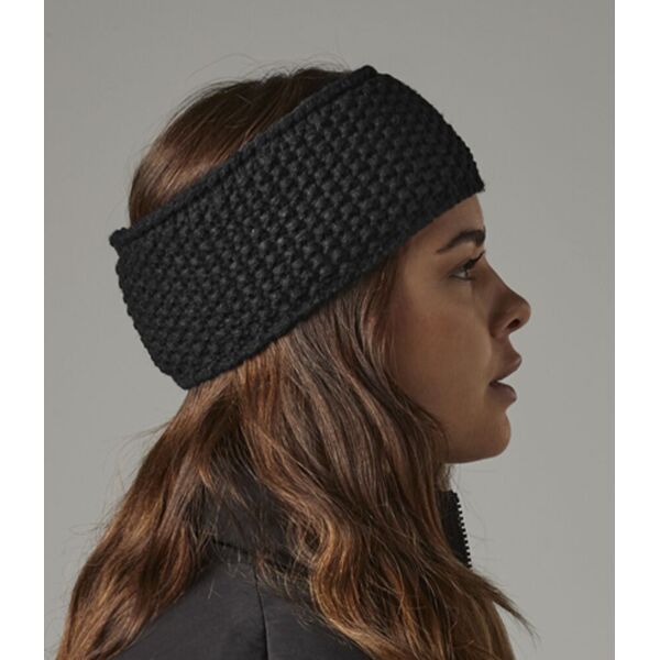 Beechfield Slopeside Waffle Headband Thumbnail