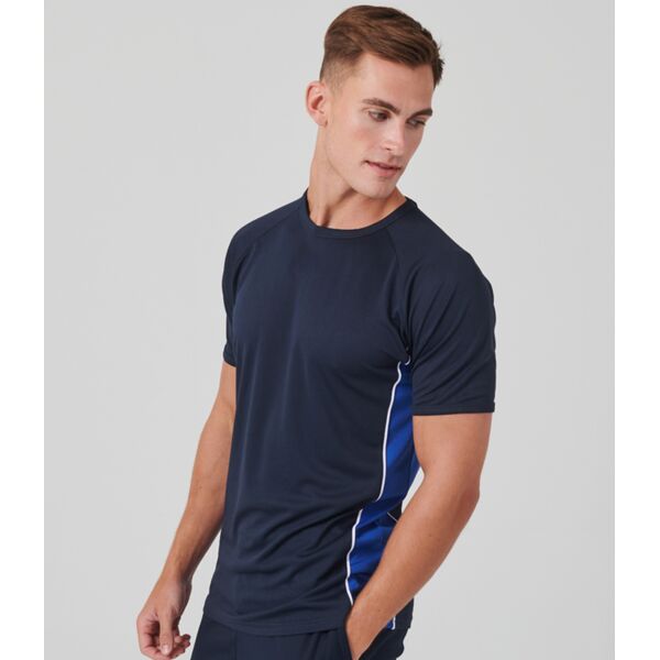 Finden + Hales Performance Panel T-Shirt Thumbnail