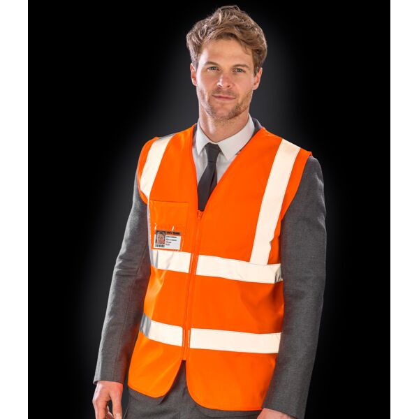 Result Core Zip ID Safety Tabard Thumbnail