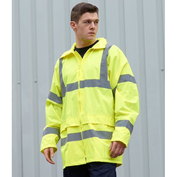 Portwest Hi-Vis Rain Jacket Thumbnail