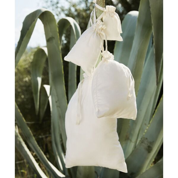 Organic cotton drawcord bag Thumbnail