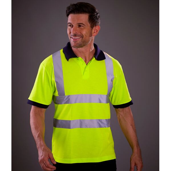 Yoko Hi-Vis Polo Shirt Thumbnail