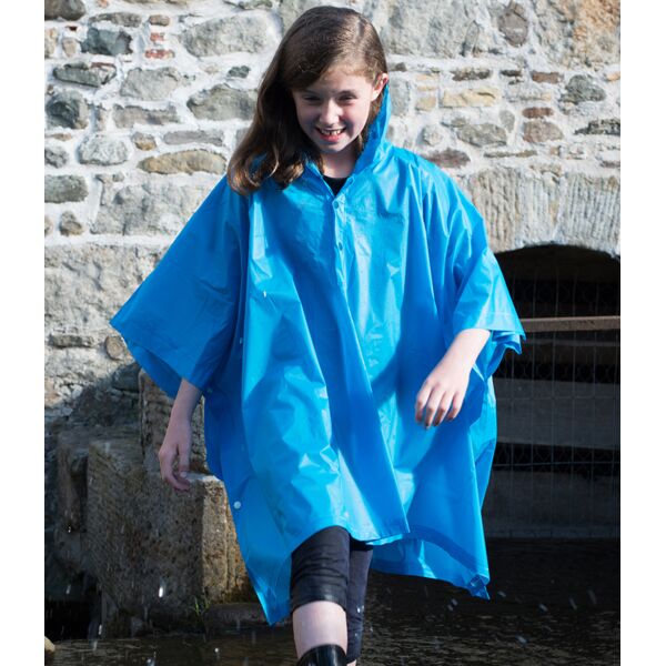 Splashmacs Kids Rain Poncho Thumbnail