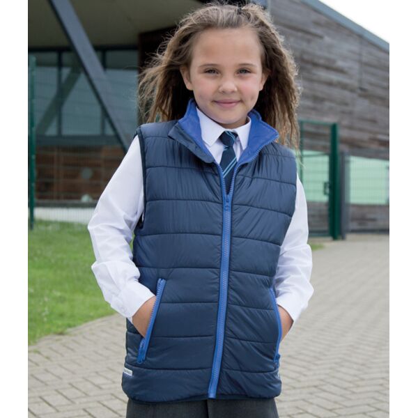 Result Core Kids Padded Bodywarmer Thumbnail
