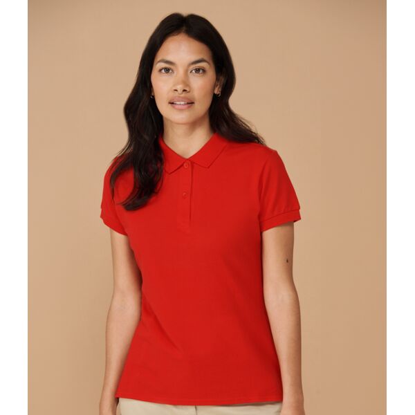 Henbury Ladies Modern Fit Cotton Piqué Polo Shirt Thumbnail