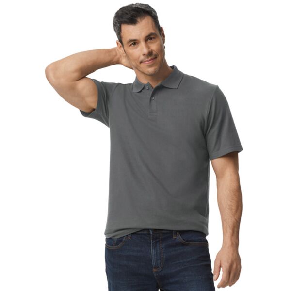 Gildan SoftStyle® Double Piqué Polo Shirt Thumbnail