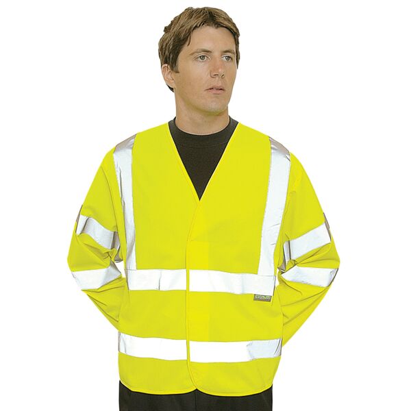 Portwest Hi-Vis Two Band and Braces Jacket Thumbnail