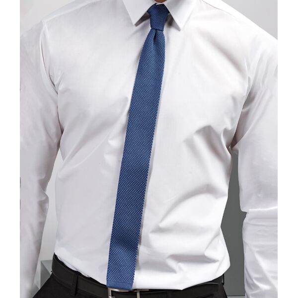 Premier Slim Knitted Tie Thumbnail