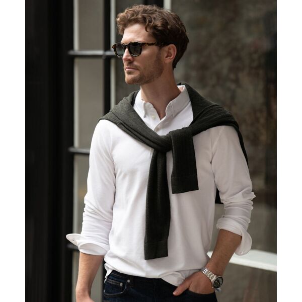 Carlington – deluxe long sleeve polo Thumbnail