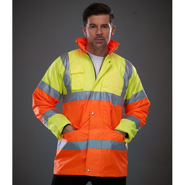 Yoko Hi-Vis Contrast Jacket Thumbnail