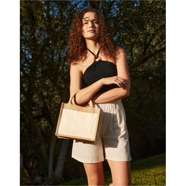 Cotton Pocket Jute Gift Bag Thumbnail