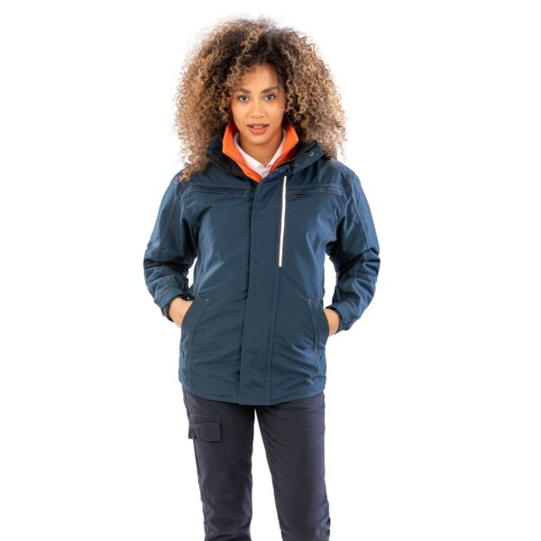 Denim Texture Rugged Jacket Thumbnail