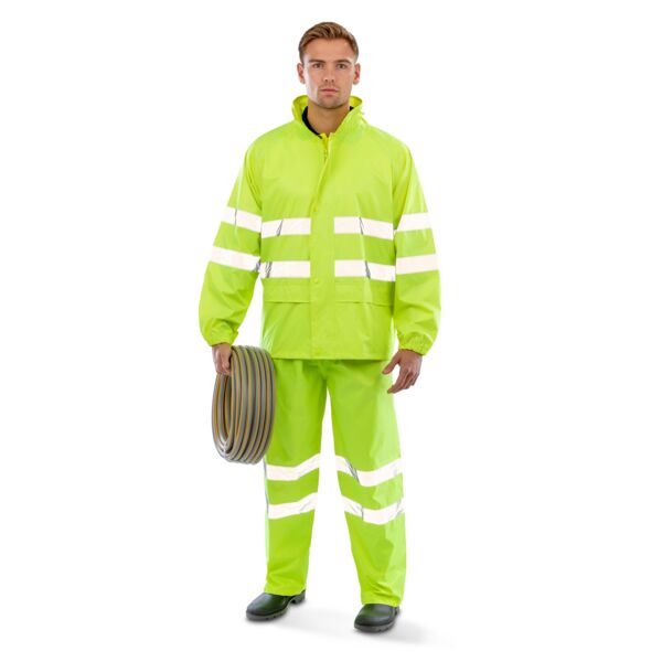 Hi-Vis Waterproof Suit Thumbnail