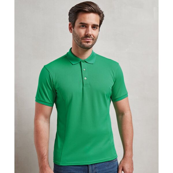 Coolchecker® plus piqué polo Thumbnail