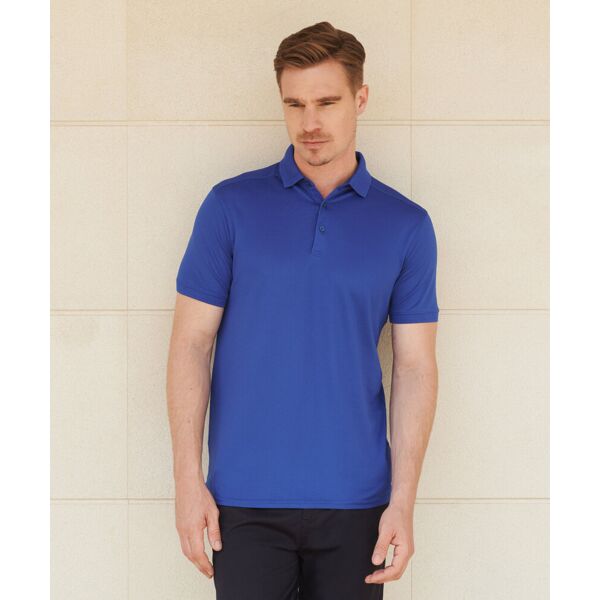 Stretch polo shirt with wicking finish (slim fit) Thumbnail