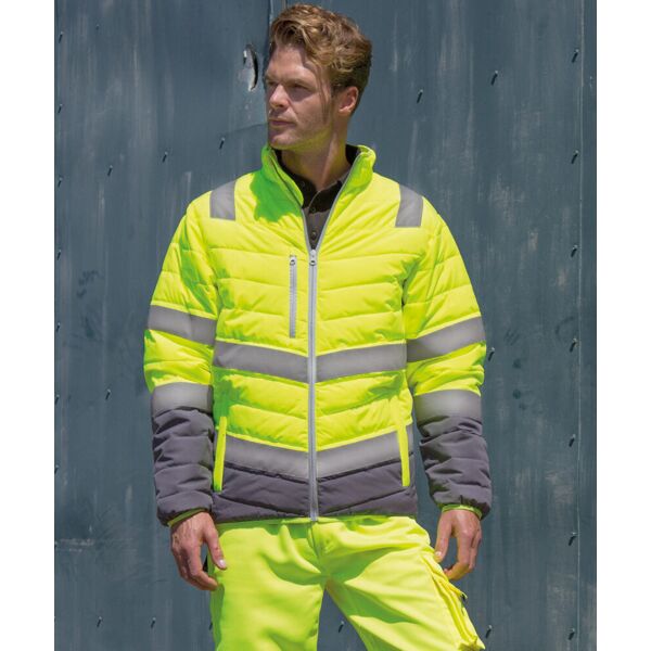 Soft padded safety jacket Thumbnail