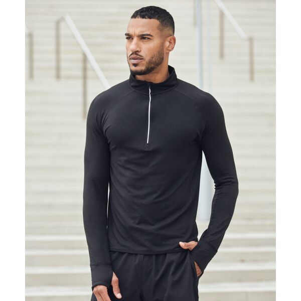 Long-sleeved ¼ zip top Thumbnail