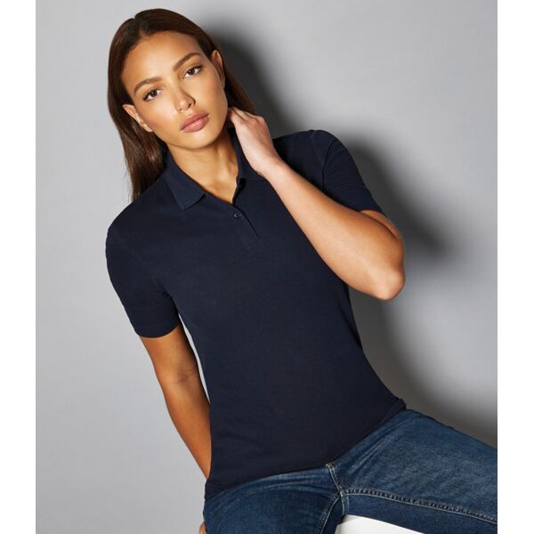 Kustom Kit Ladies Regular Fit Workforce Piqué Polo Shirt Thumbnail