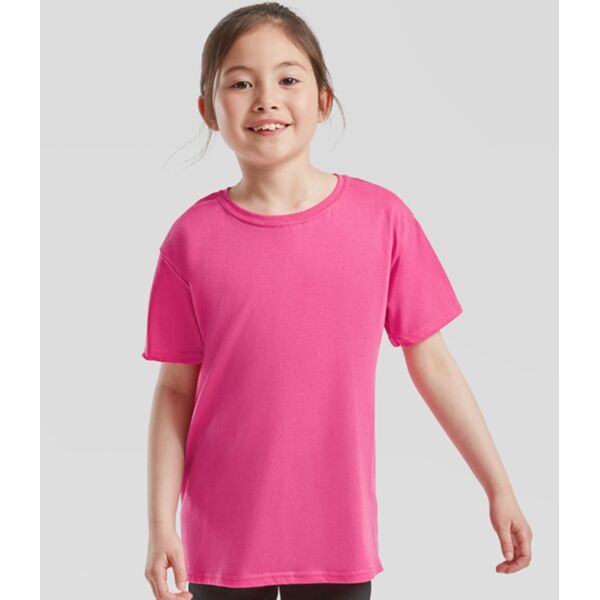 Fruit of the Loom Kids Iconic 150 T-Shirt Thumbnail