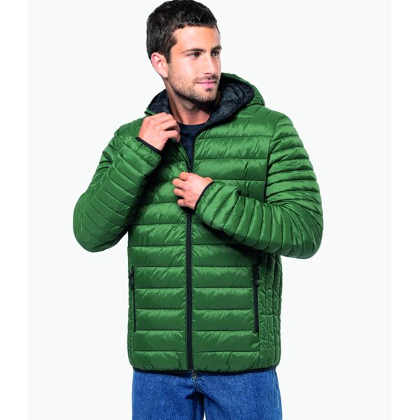 Kariban Lightweight Hooded Padded Jacket Thumbnail