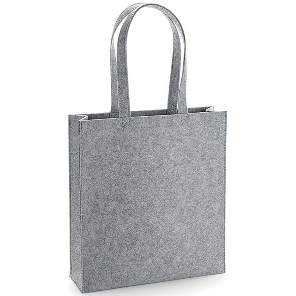 BagBase Felt Tote Bag Thumbnail