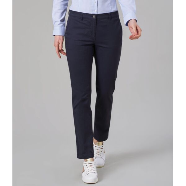 Brook Taverner Ladies Houston Slim Leg Chino Trousers Thumbnail