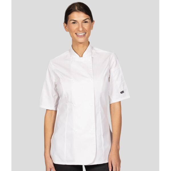 Dennys Ladies Short Sleeve Premium Chef's Jacket Thumbnail