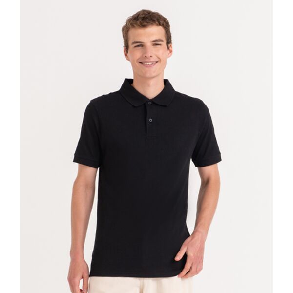 AWDis Stretch Piqué Polo Shirt Thumbnail