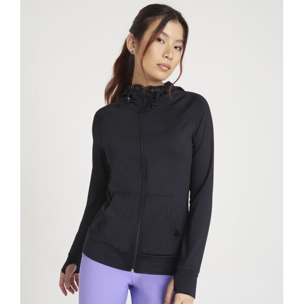 AWDis Ladies Cool Contrast Zoodie Thumbnail