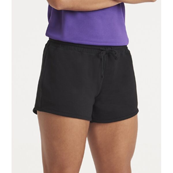 AWDis Ladies Cool Jog Shorts Thumbnail