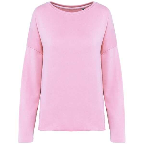 Kariban Ladies Oversized Sweatshirt Thumbnail