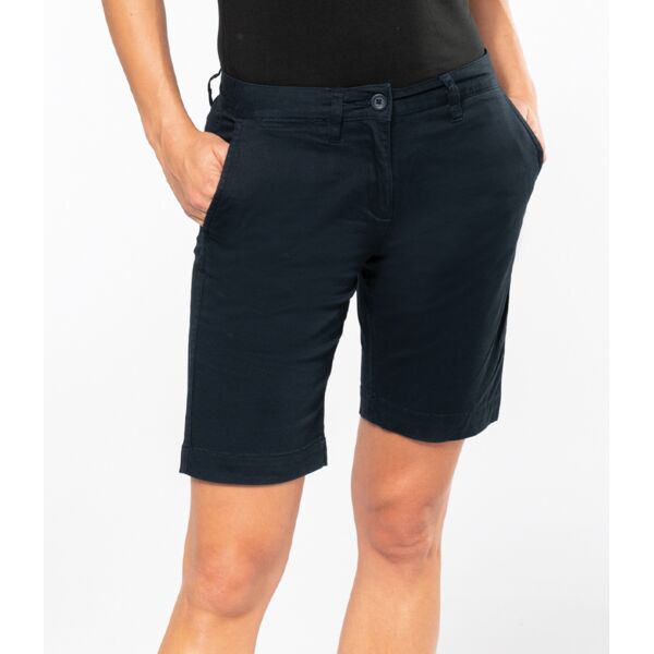 Kariban Ladies Chino Bermuda Shorts Thumbnail