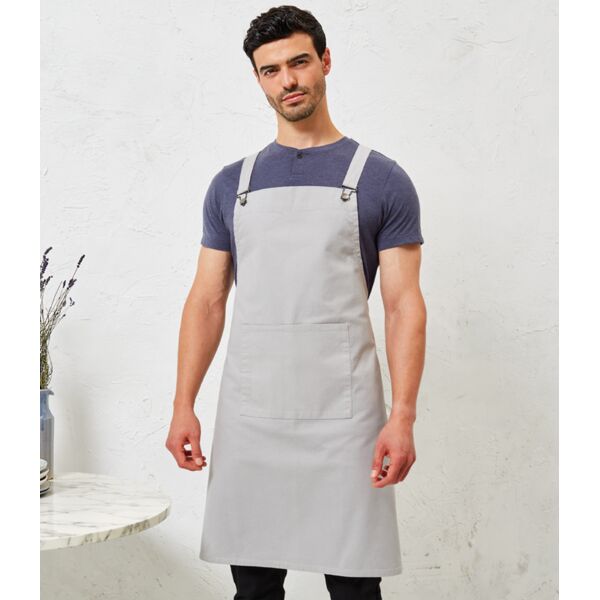 Premier Cross Back Barista Bib Apron Thumbnail