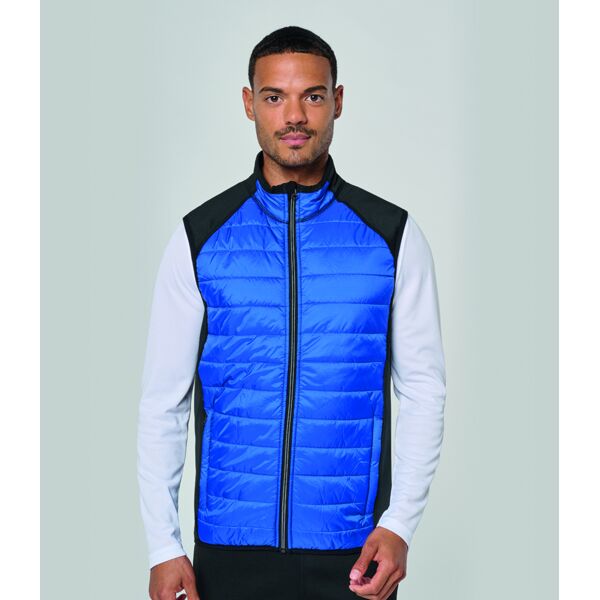 Proact Dual Fabric Sports Bodywarmer Thumbnail