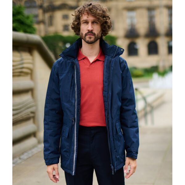 Regatta Darby III Waterproof Insulated Parka Jacket Thumbnail