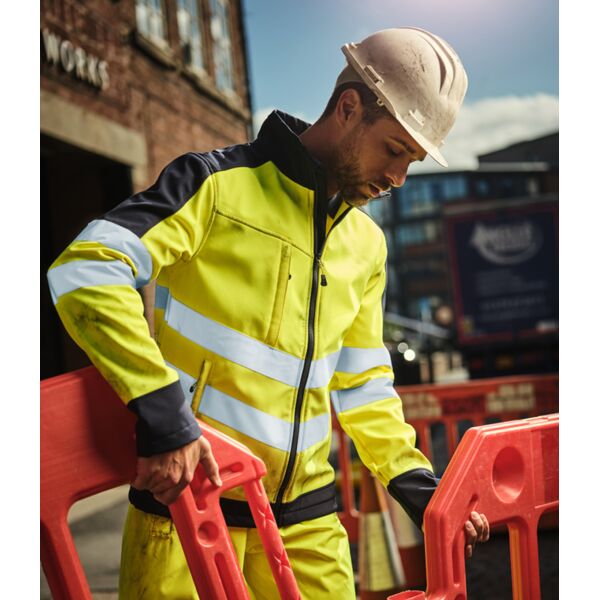 Regatta High Visibility Pro Soft Shell Jacket Thumbnail